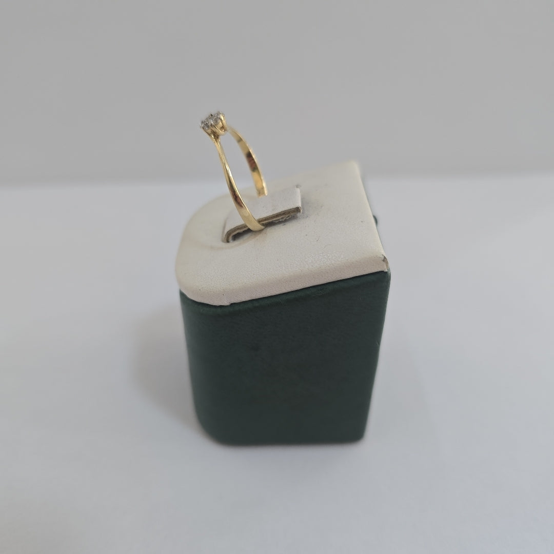 ANILLITO ORO 14 K 1,30 GRMS (SEMINUEVO)