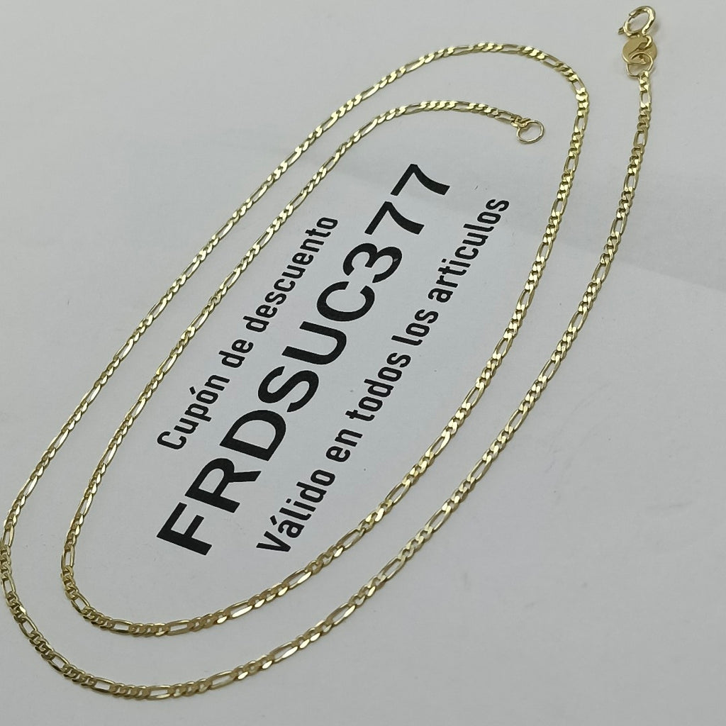 CADENAS CARTIER 3 1 AMARILLA ORO 14K 2 (NUEVO)