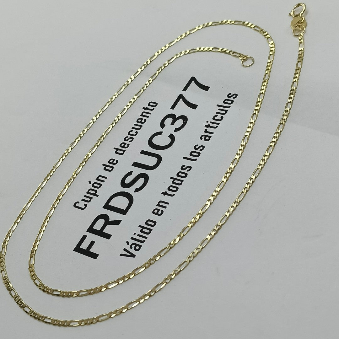 CADENAS CARTIER 3 1 AMARILLA ORO 14K 2 (NUEVO)