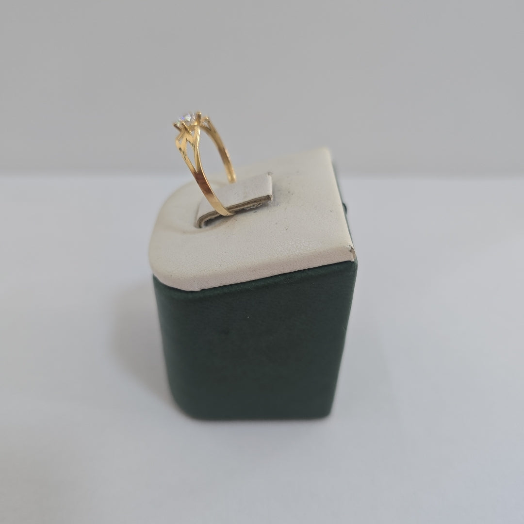ANILLITO ORO 14 K 1,00 GRMS (SEMINUEVO)
