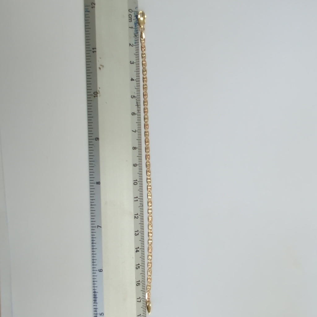 PULSERAS DAMA ORO 14K 2.2 (NUEVO)