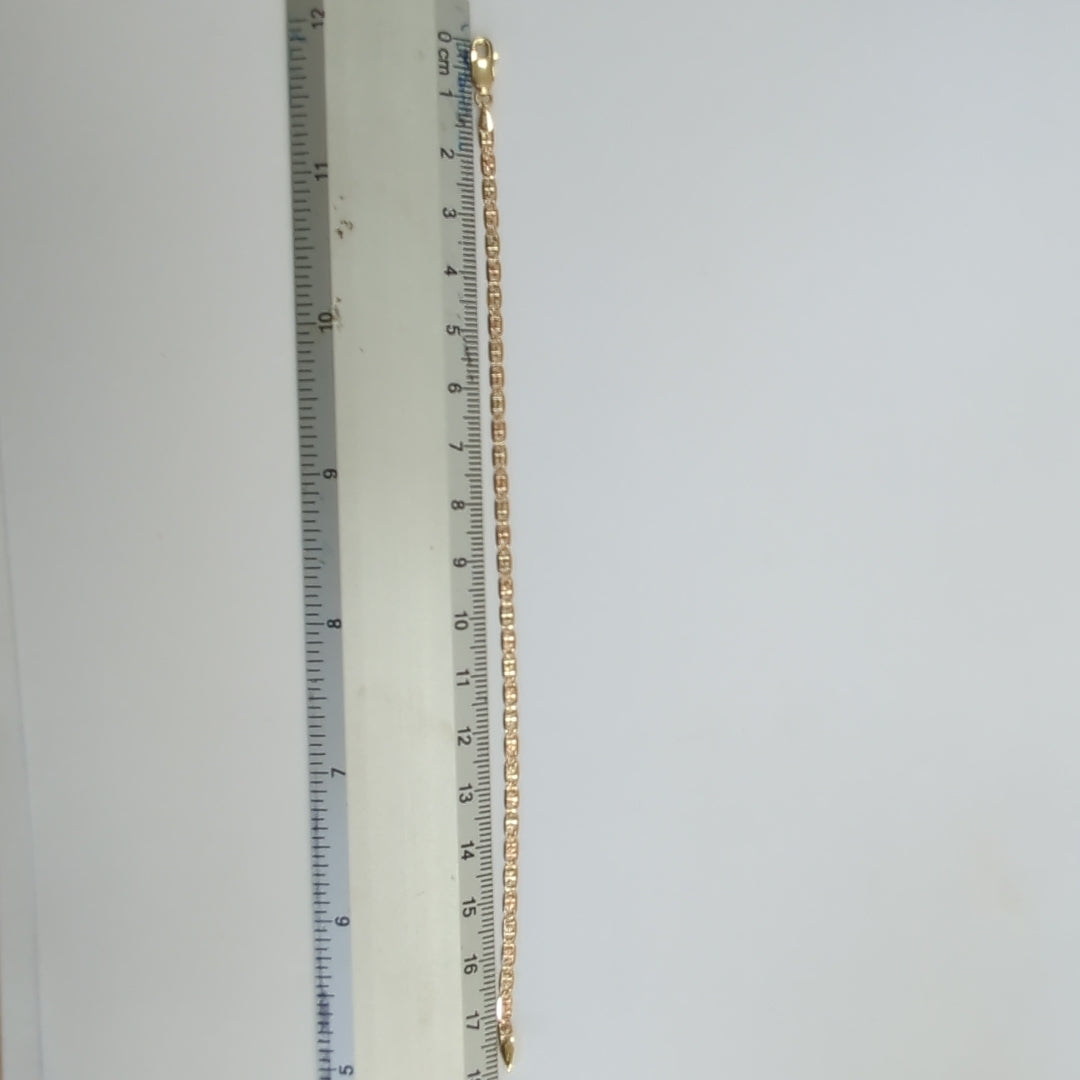 PULSERAS DAMA ORO 14K 2.2 (NUEVO)