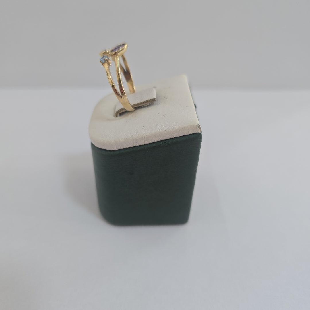 ANILLITO ORO 14 K 2,60 GRMS (SEMINUEVO)