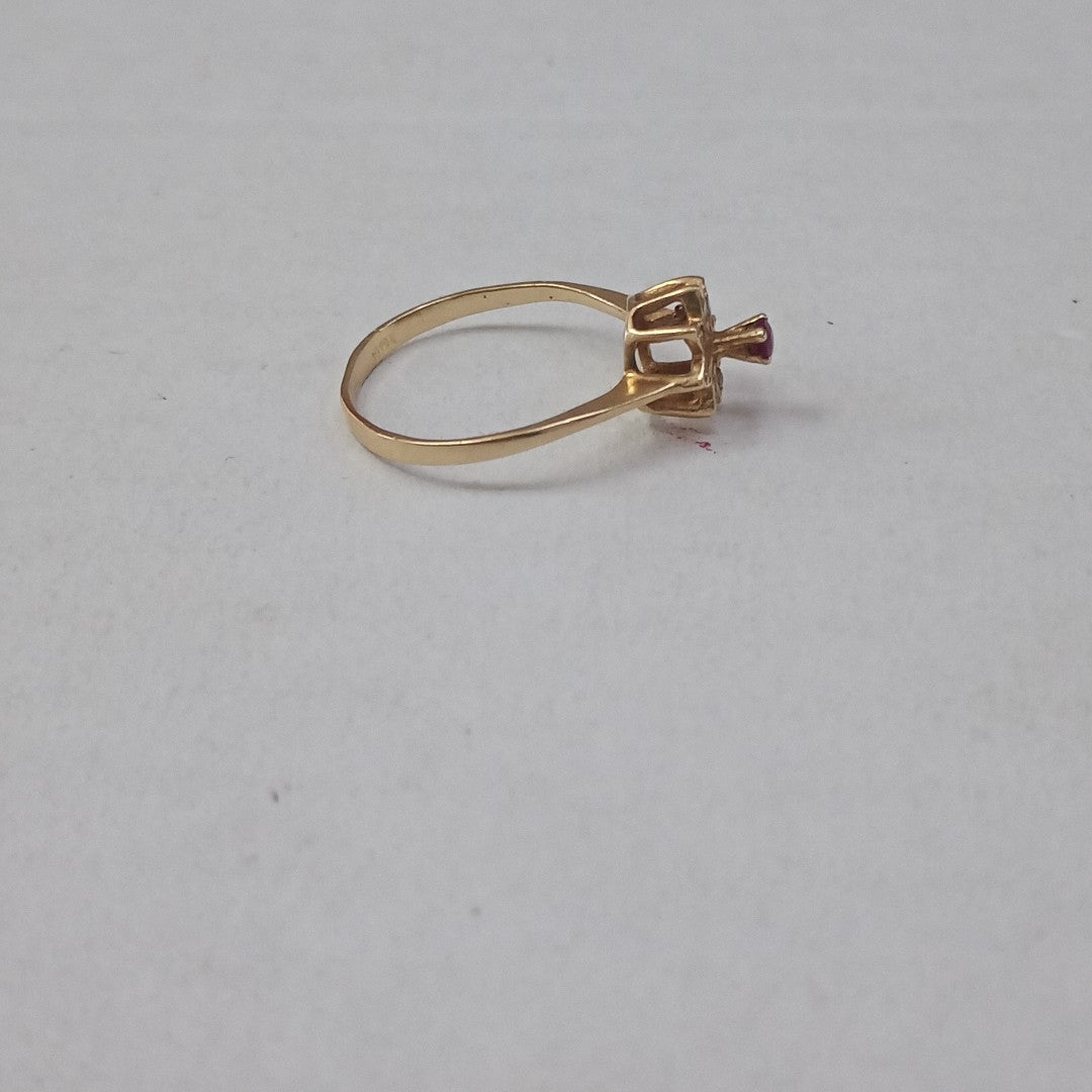 ANILLO ORO 14 K 1,40 GRMS (SEMINUEVO)