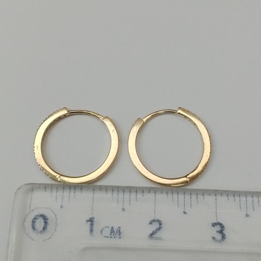 HUGGIES ORO 14K 1.4 (NUEVO)