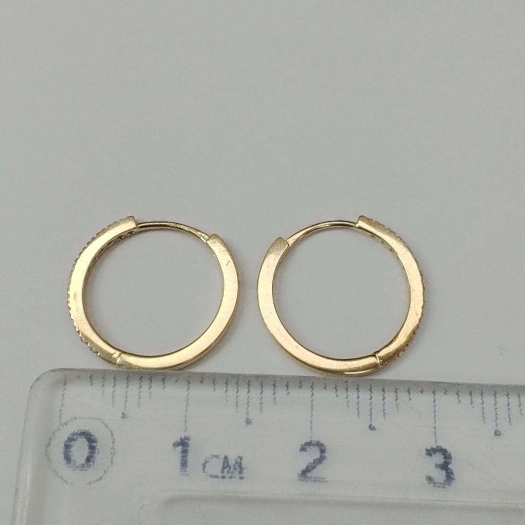 HUGGIES ORO 14K 1.4 (NUEVO)