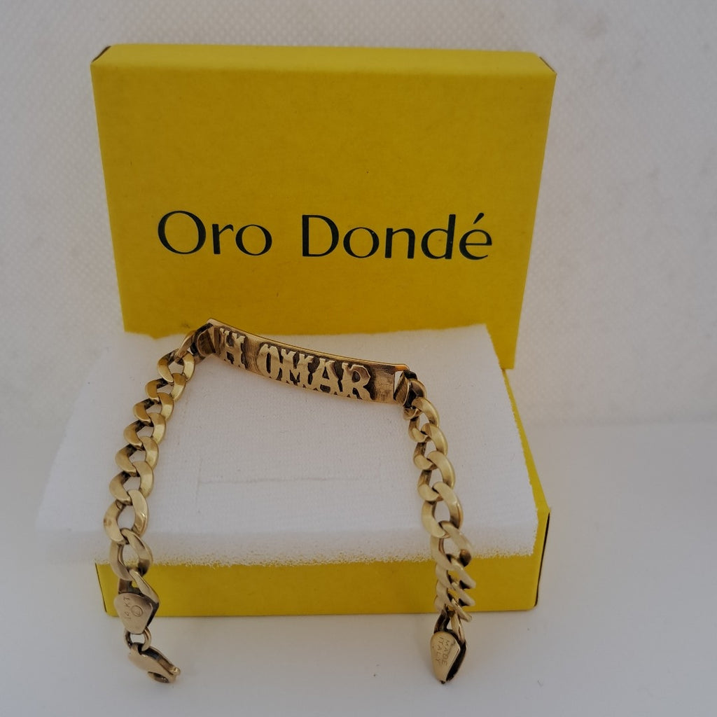 ESCLAVA ORO 14 K 16 GRMS (SEMINUEVO)