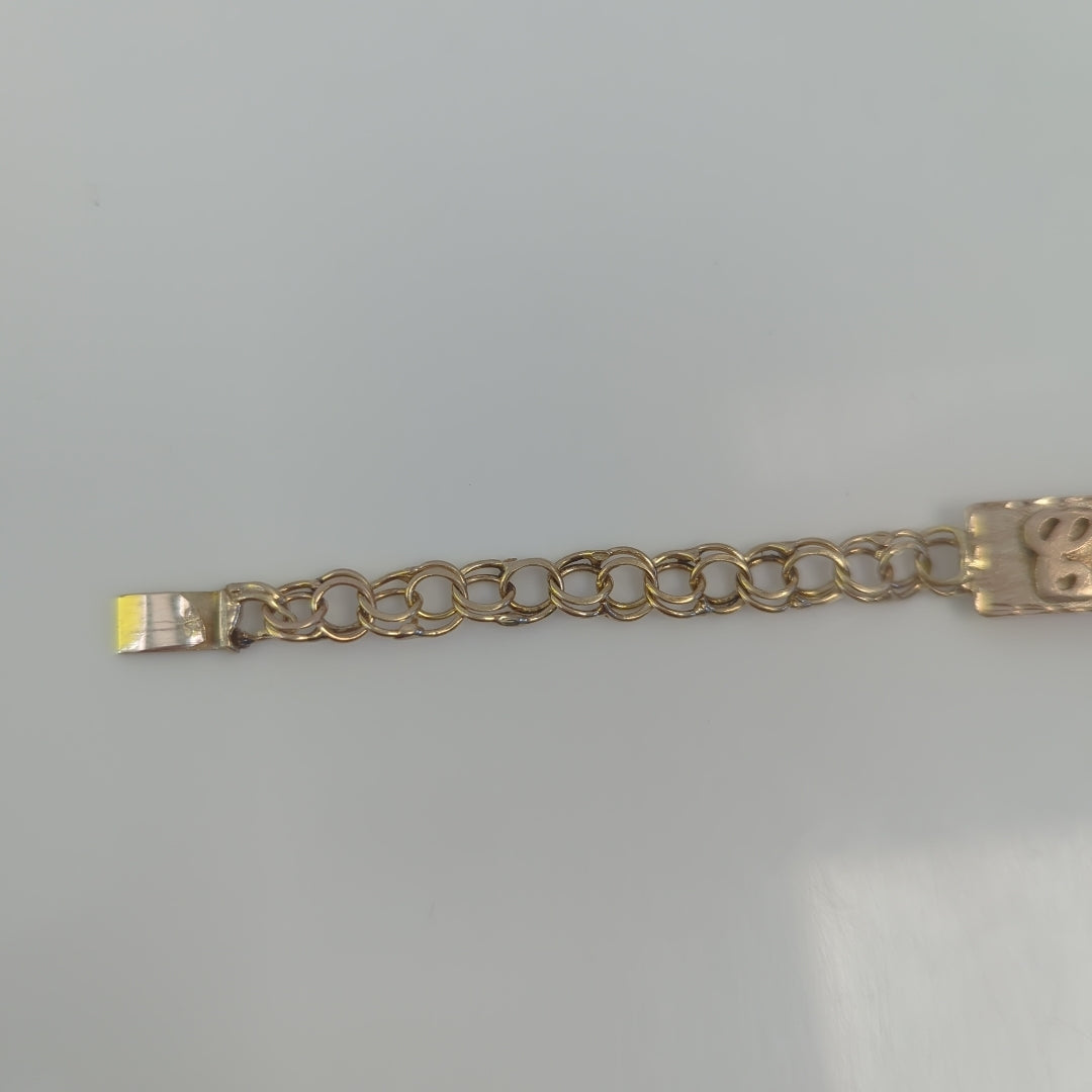ESCLAVA ORO 8 K 7.5 GRMS (SEMINUEVO)