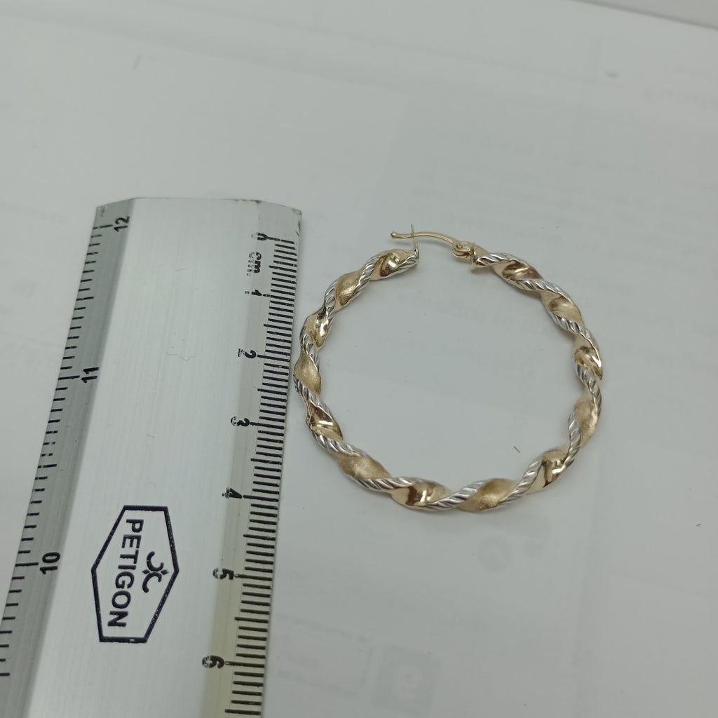ARRACADAS PAR ORO 10 K 4.9 GRMS (SEMINUEVO)