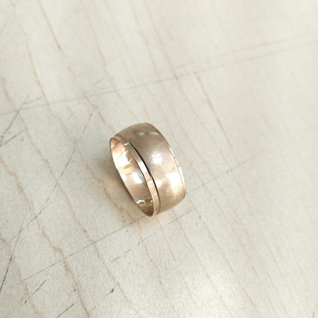 ARGOLLA ORO 10 K 1.6 GRMS (SEMINUEVO)