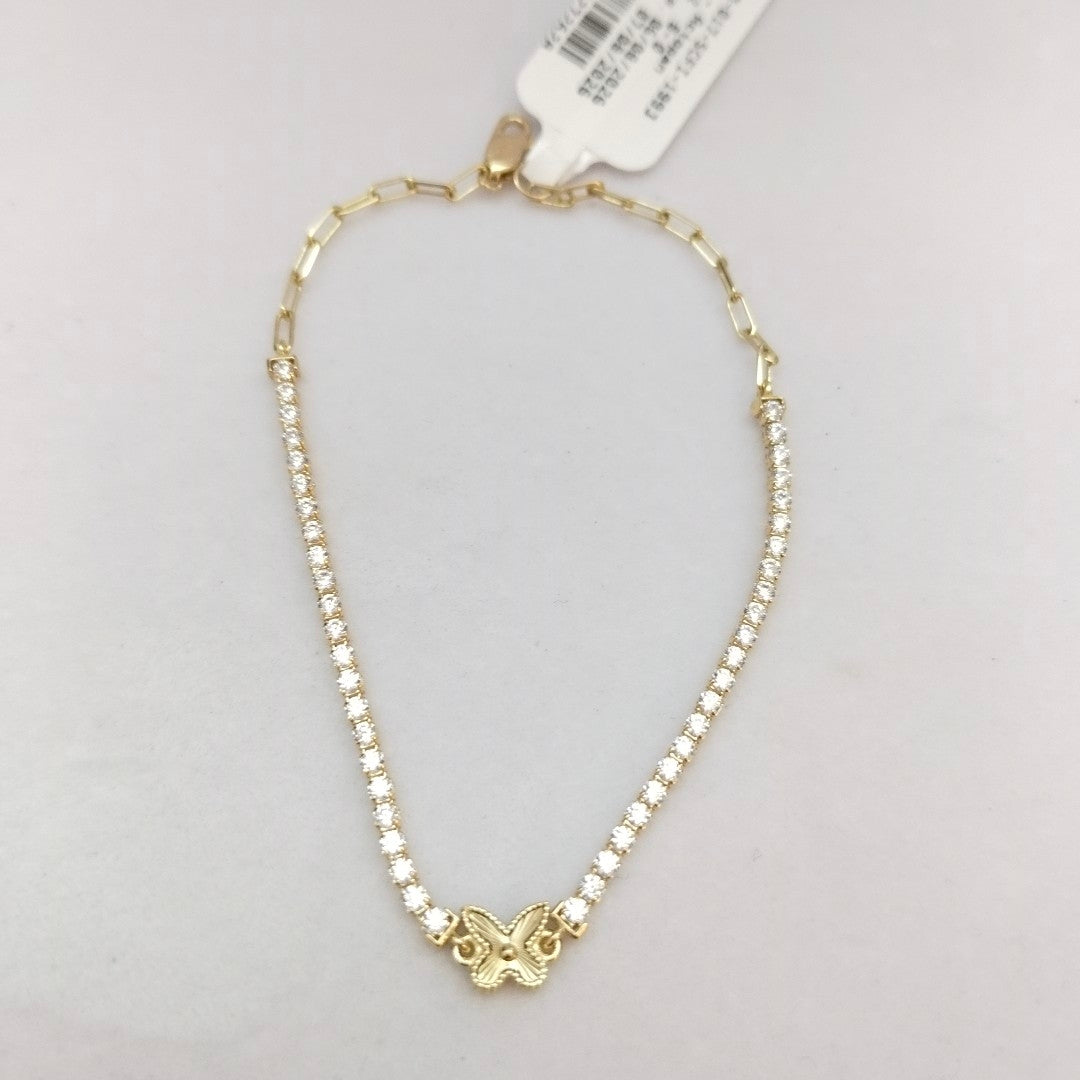PULSERAS DAMA ORO 14K 2.2 (NUEVO)