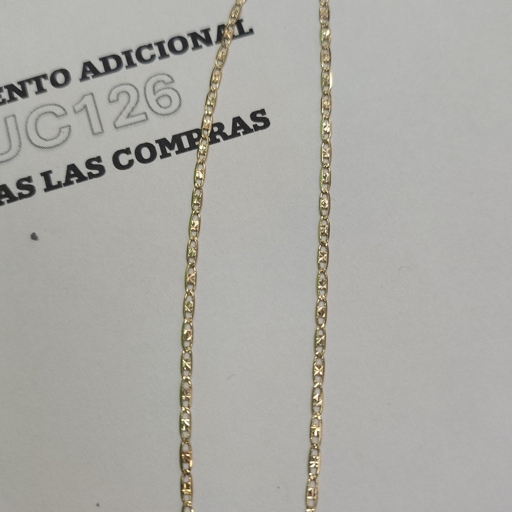 CADENA ORO 14 K 2.7 GRMS (SEMINUEVO)