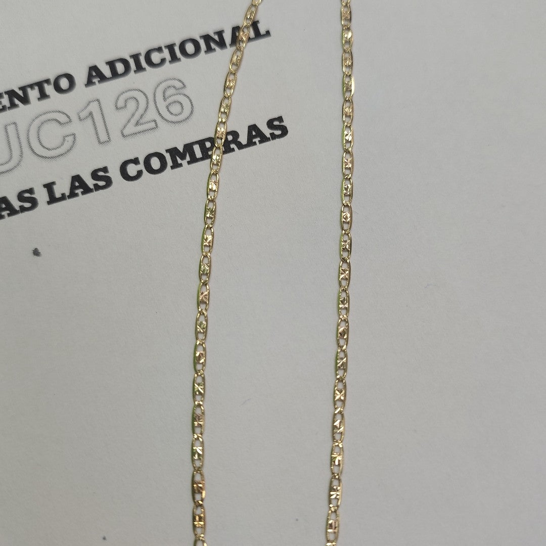 CADENA ORO 14 K 2.7 GRMS (SEMINUEVO)