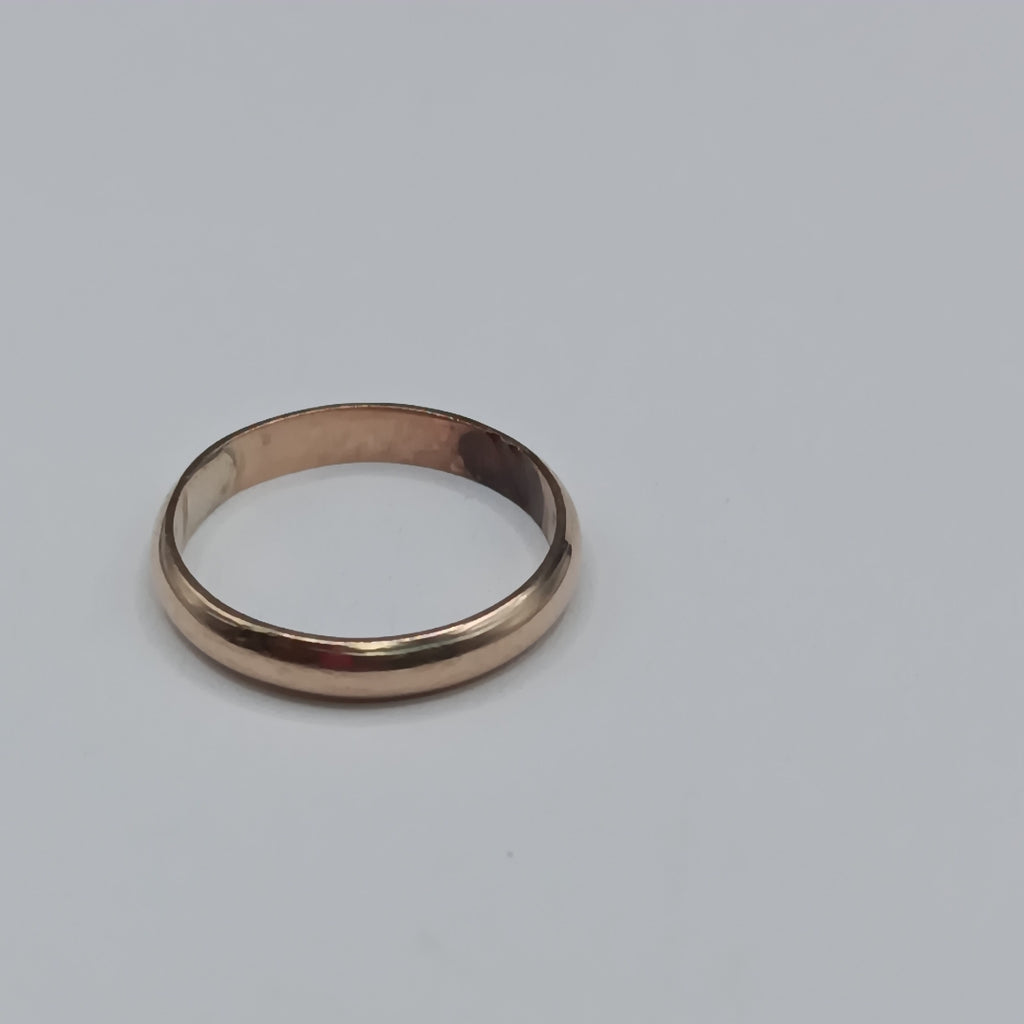 ANILLO ORO 8 K 1,60 GRMS (SEMINUEVO)