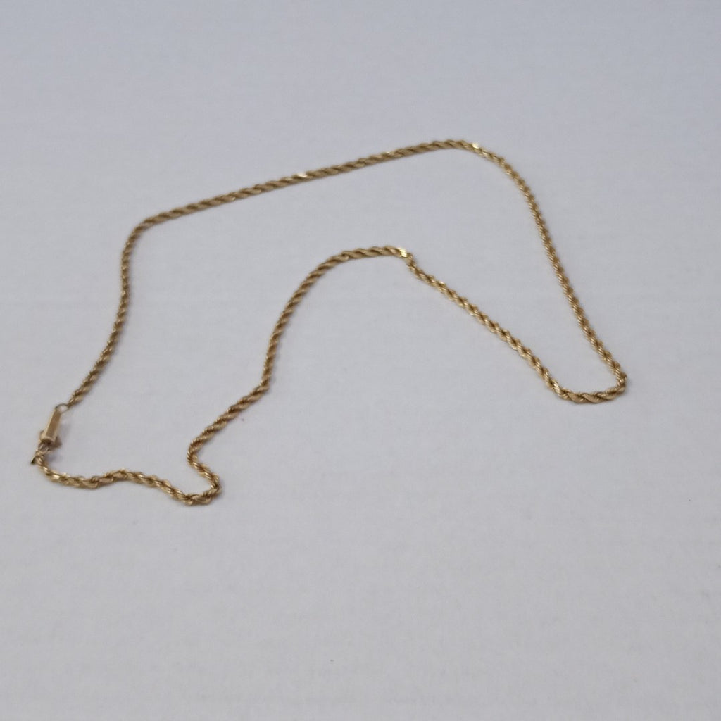 CADENA ORO 14 K 12,80 GRMS (SEMINUEVO)