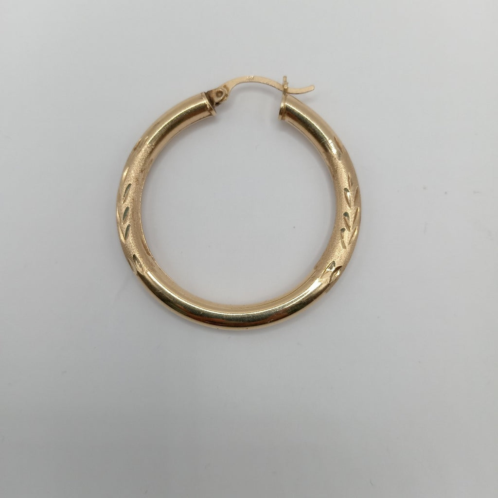 ARRACADAS PAR ORO 14 K 5,40 GRMS (SEMINUEVO)