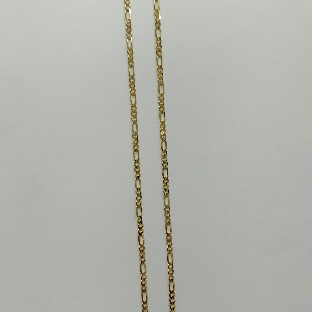 CADENAS CARTIER 3 1 AMARILLA ORO 14K 2.1 (NUEVO)