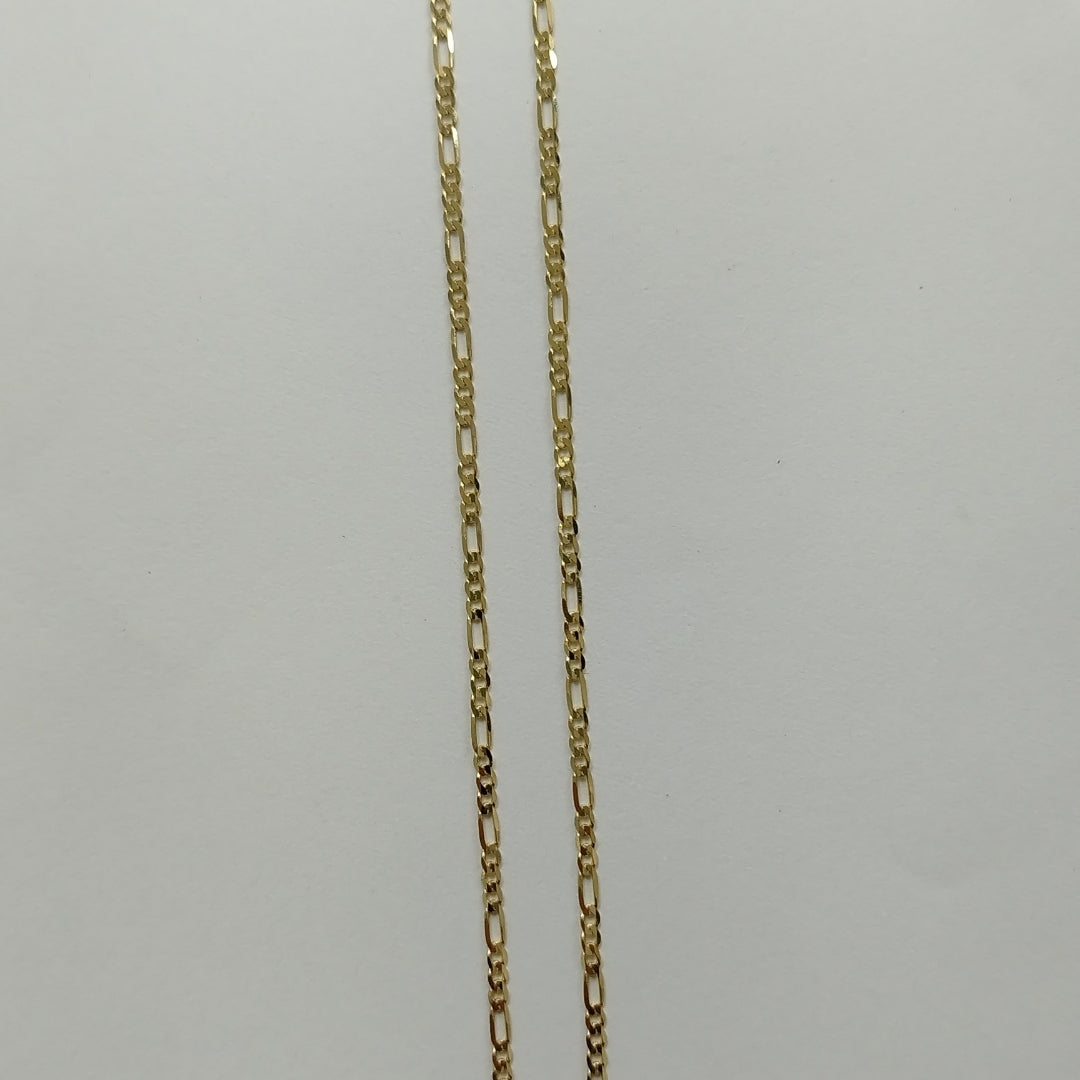 CADENAS CARTIER 3 1 AMARILLA ORO 14K 2.1 (NUEVO)