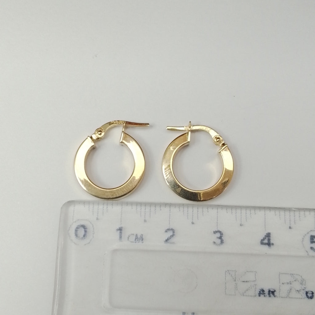 ARRACADAS ORO 14K 1.4 (NUEVO)