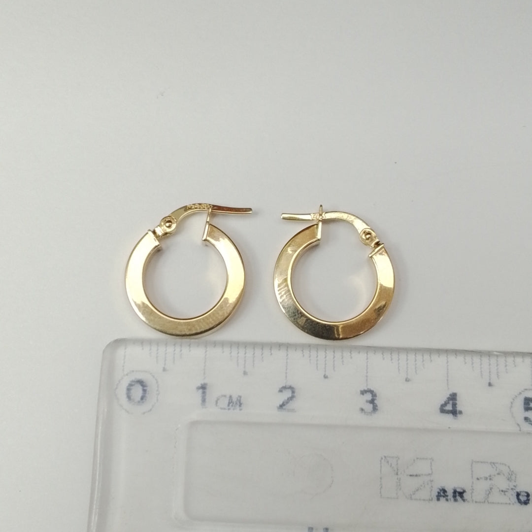 ARRACADAS ORO 14K 1.4 (NUEVO)