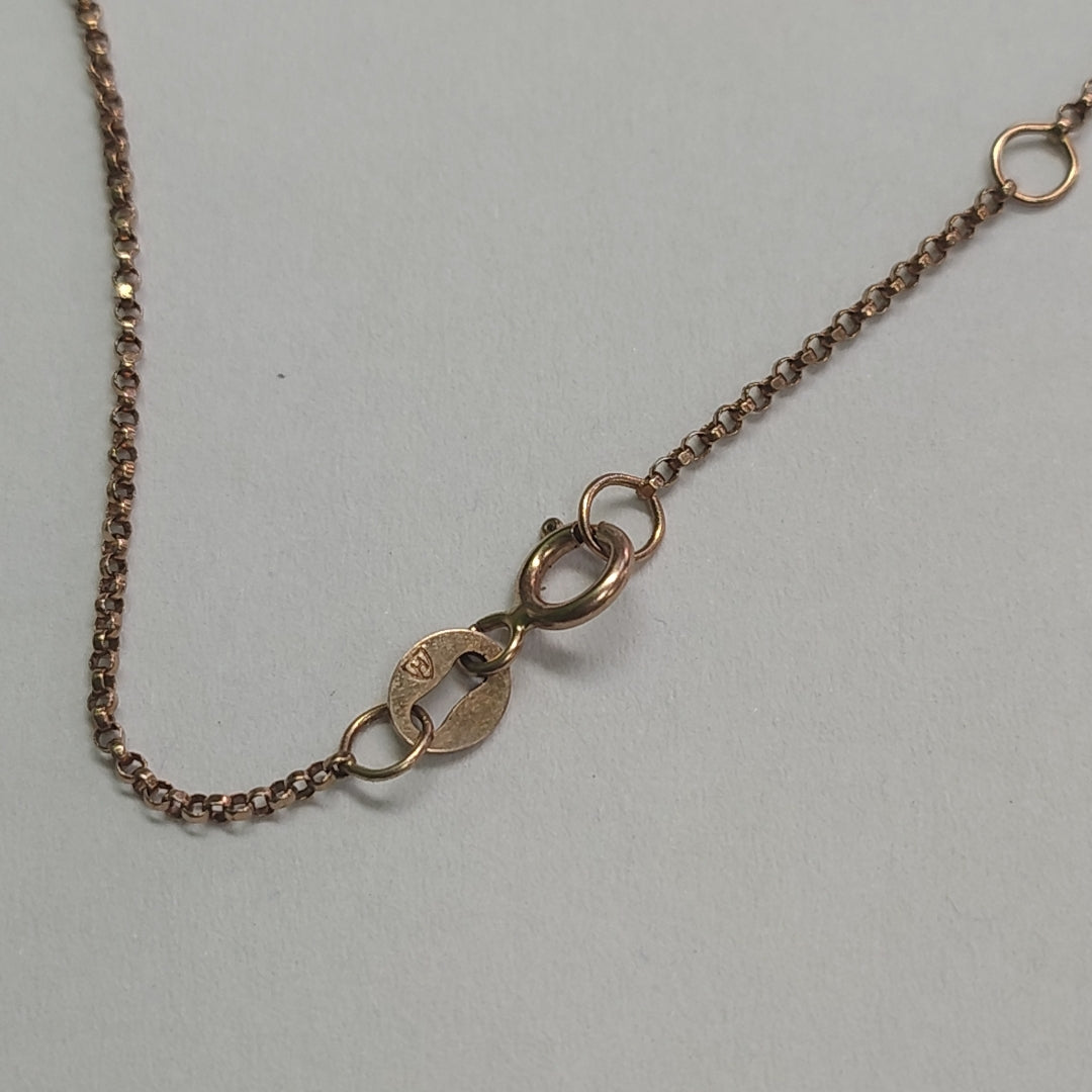 CADENA ORO 14 K 1,60 GRMS (SEMINUEVO)