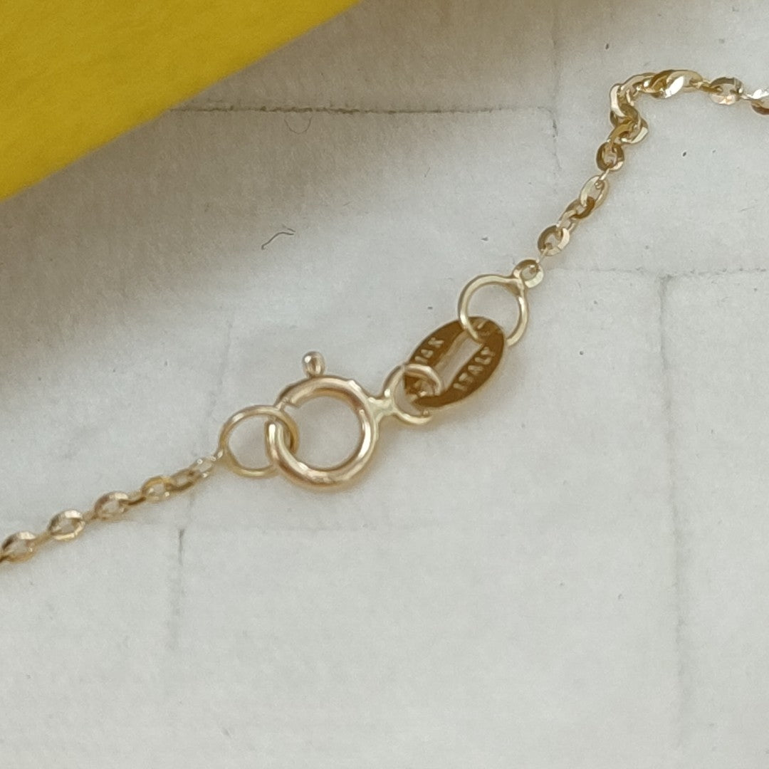 CADENAS ESPECIAL ORO 14K 1.1 (NUEVO)