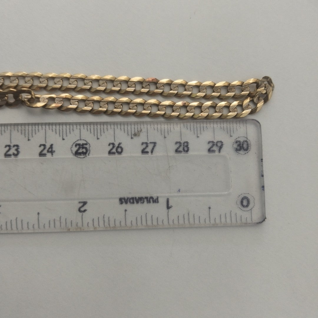 CADENA ORO 14 K 25.4 GRMS (SEMINUEVO)
