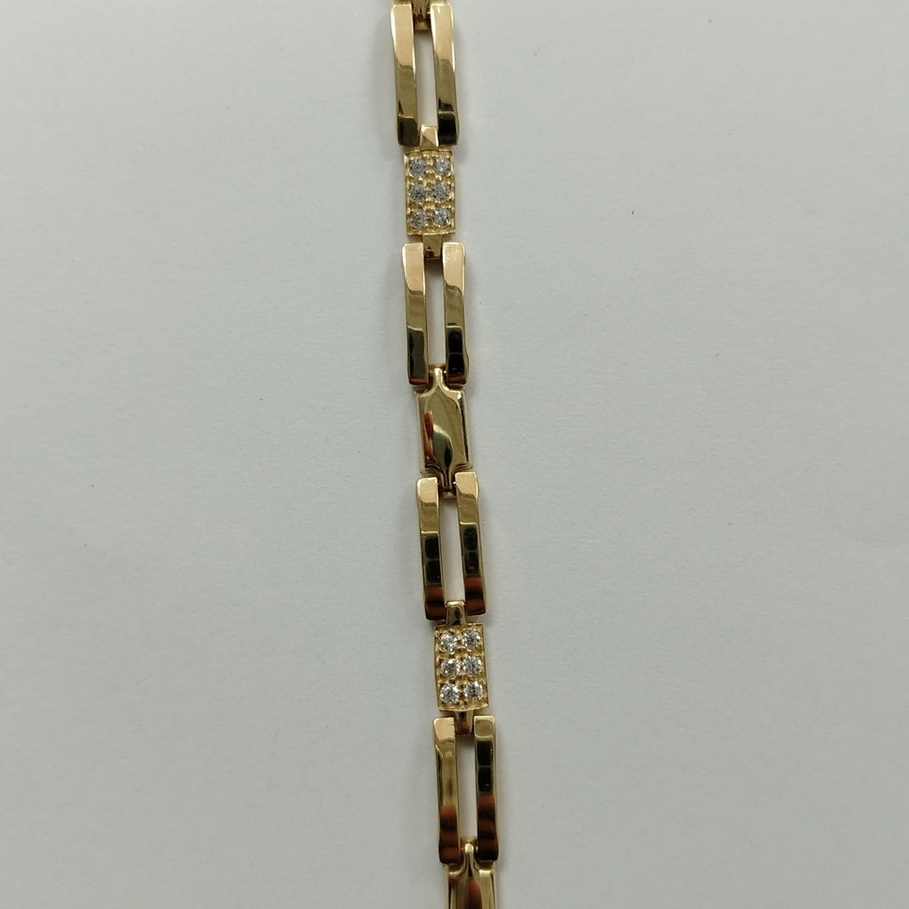 PULSERAS DAMA ORO 14K 7 (NUEVO)