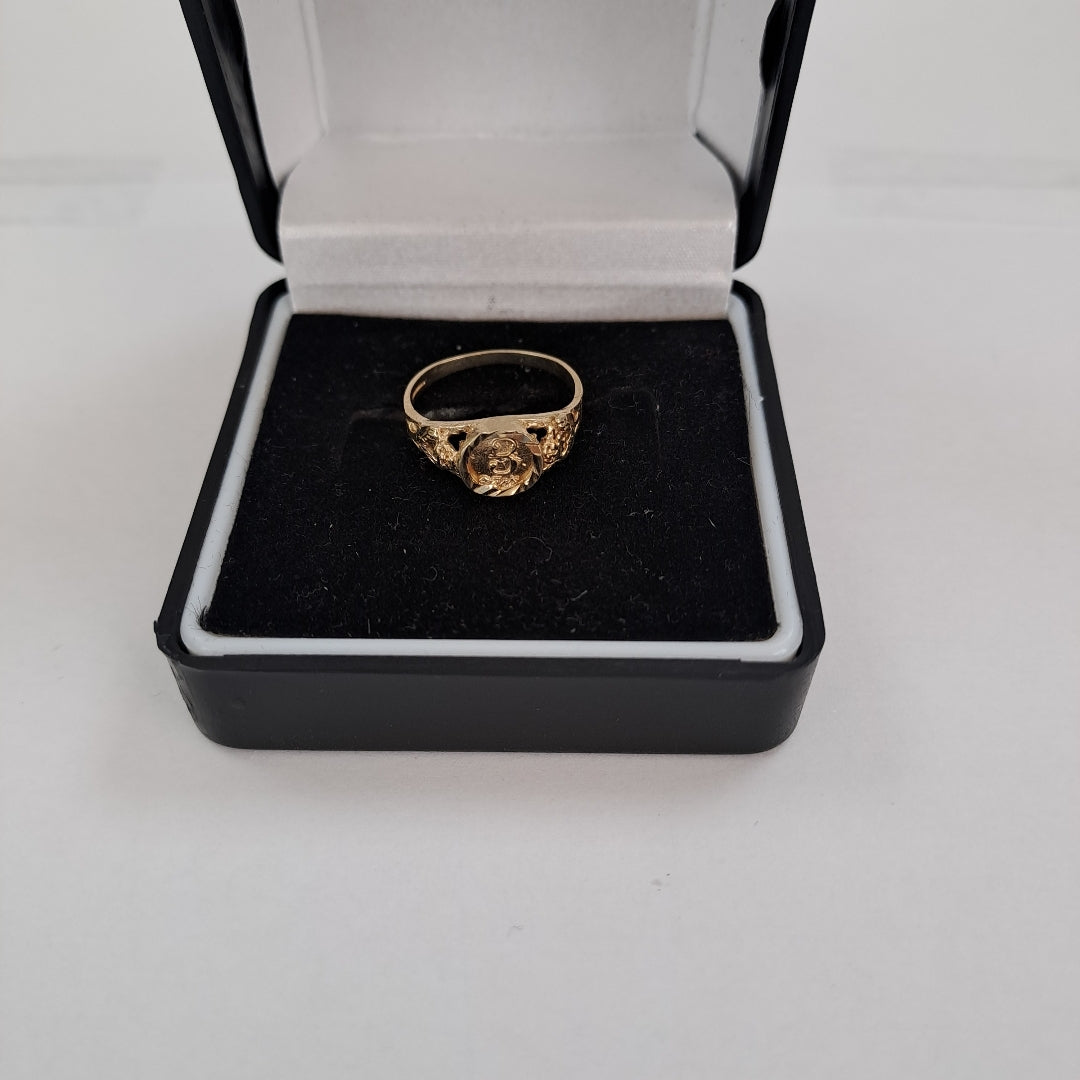 ANILLITO ORO 10 K 1,50 GRMS (SEMINUEVO)