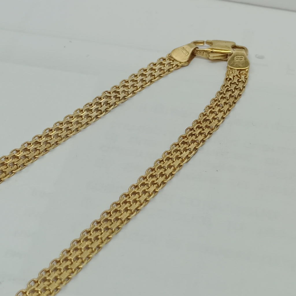 GARGANTILLA ORO 14 K 8,50 GRMS (SEMINUEVO)
