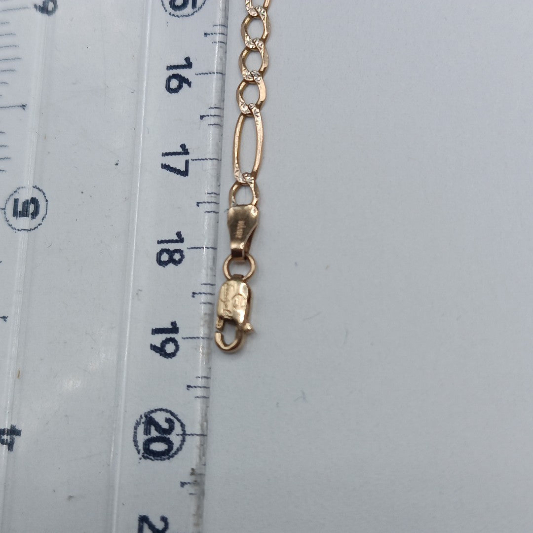 ESCLAVA ORO 14 K 3.7 GRMS (SEMINUEVO)