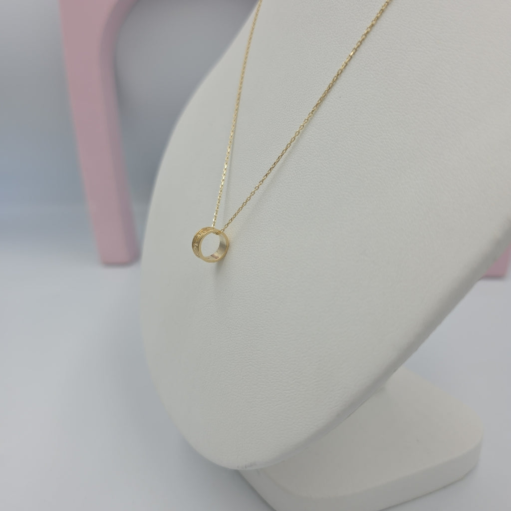 GARGANTILLAS ORO 14K 2.5 (NUEVO)