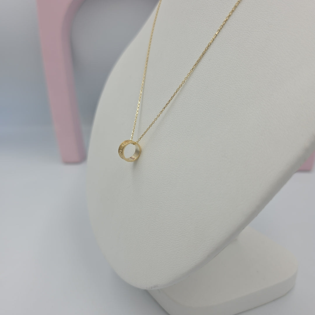 GARGANTILLAS ORO 14K 2.5 (NUEVO)