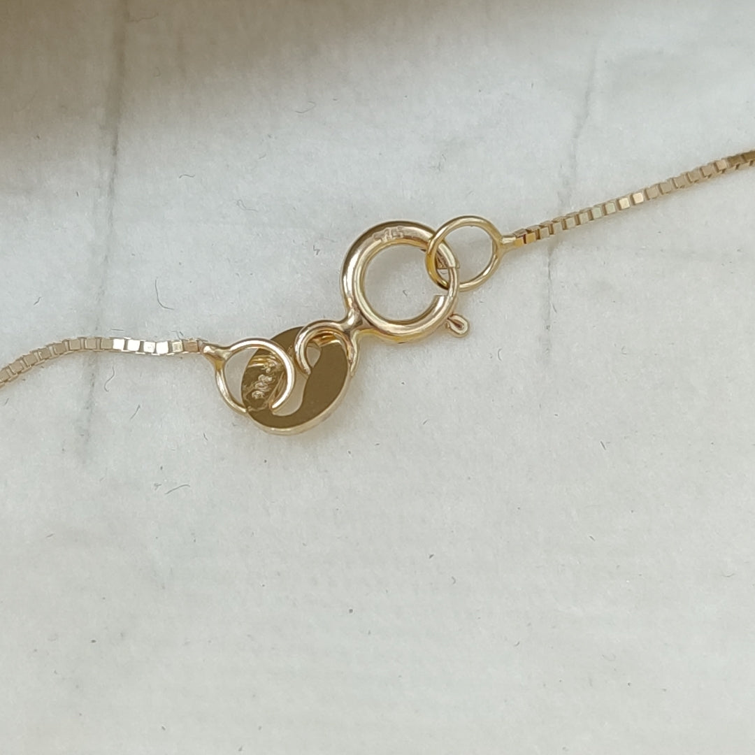 CADENAS ESPECIAL ORO 14K 1.1 (NUEVO)