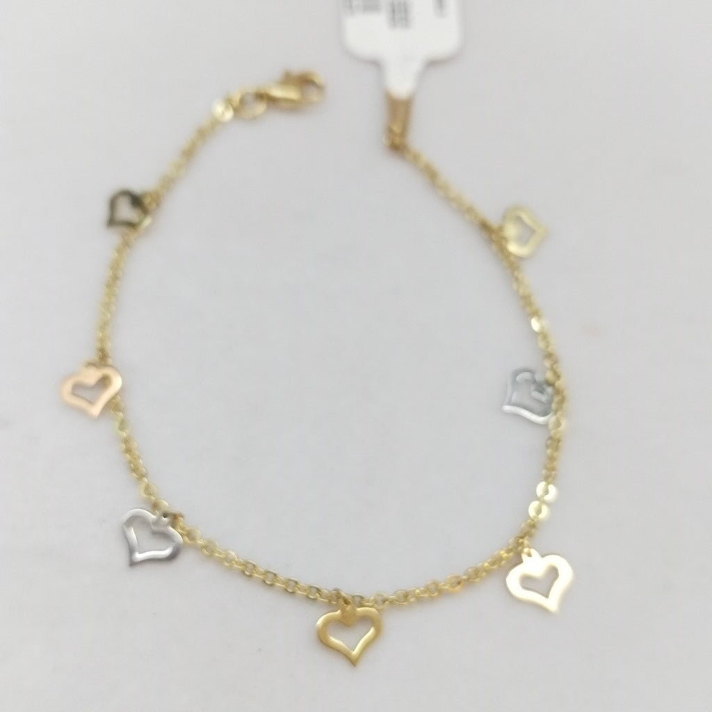 PULSERAS DAMA ORO 14K 2.2 (NUEVO)