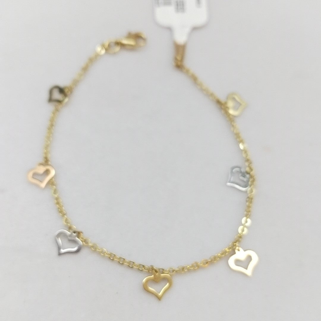PULSERAS DAMA ORO 14K 2.2 (NUEVO)