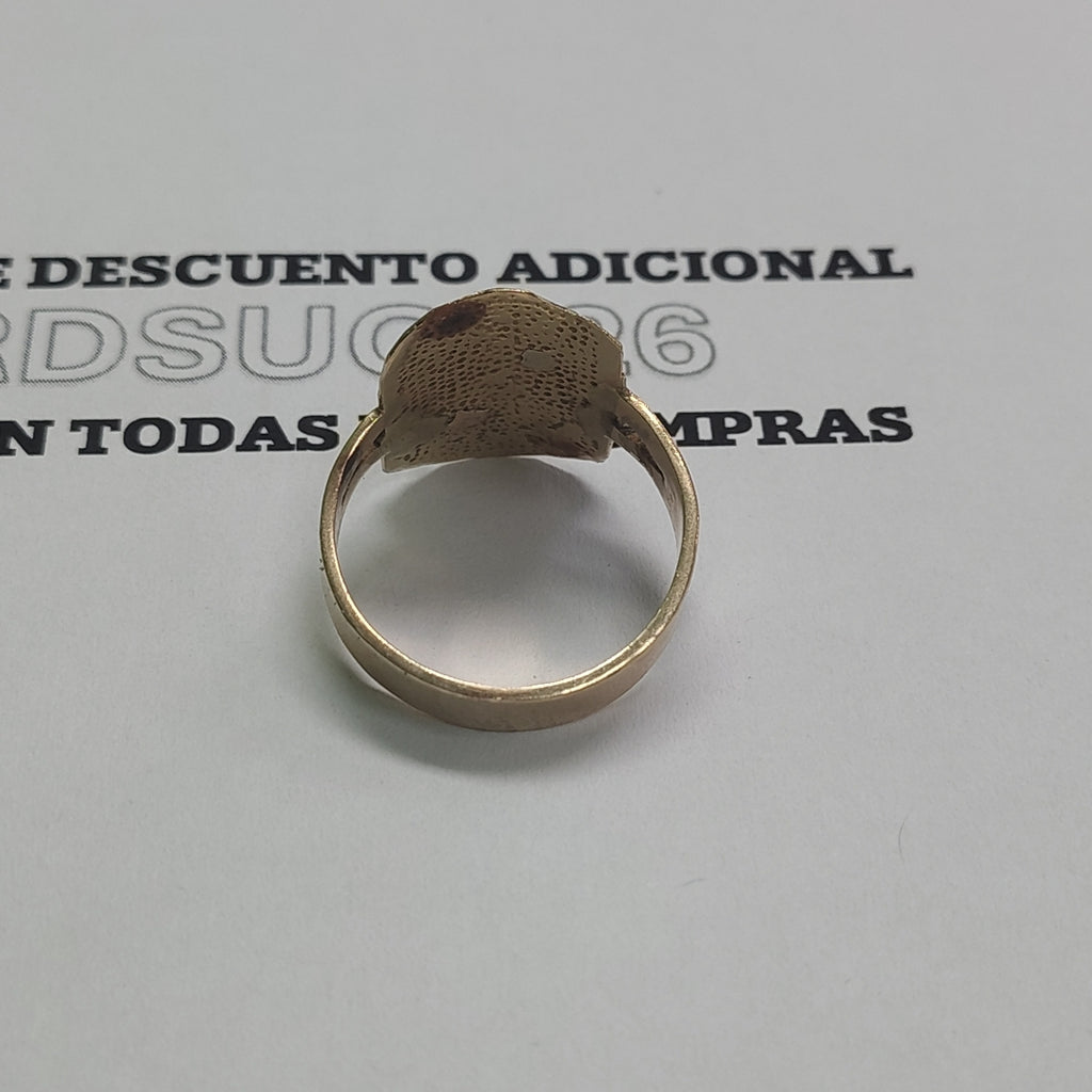 ANILLO ORO 14 K 5,00 GRMS (SEMINUEVO)
