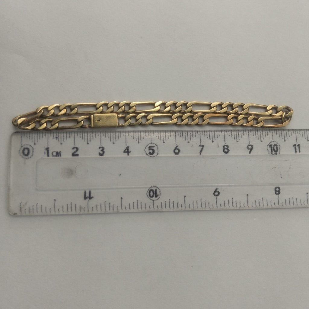 PULSERA ORO 10 K 9.6 GRMS (SEMINUEVO)