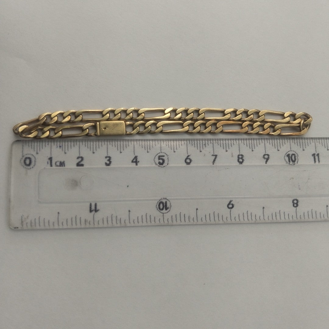 PULSERA ORO 10 K 9.6 GRMS (SEMINUEVO)