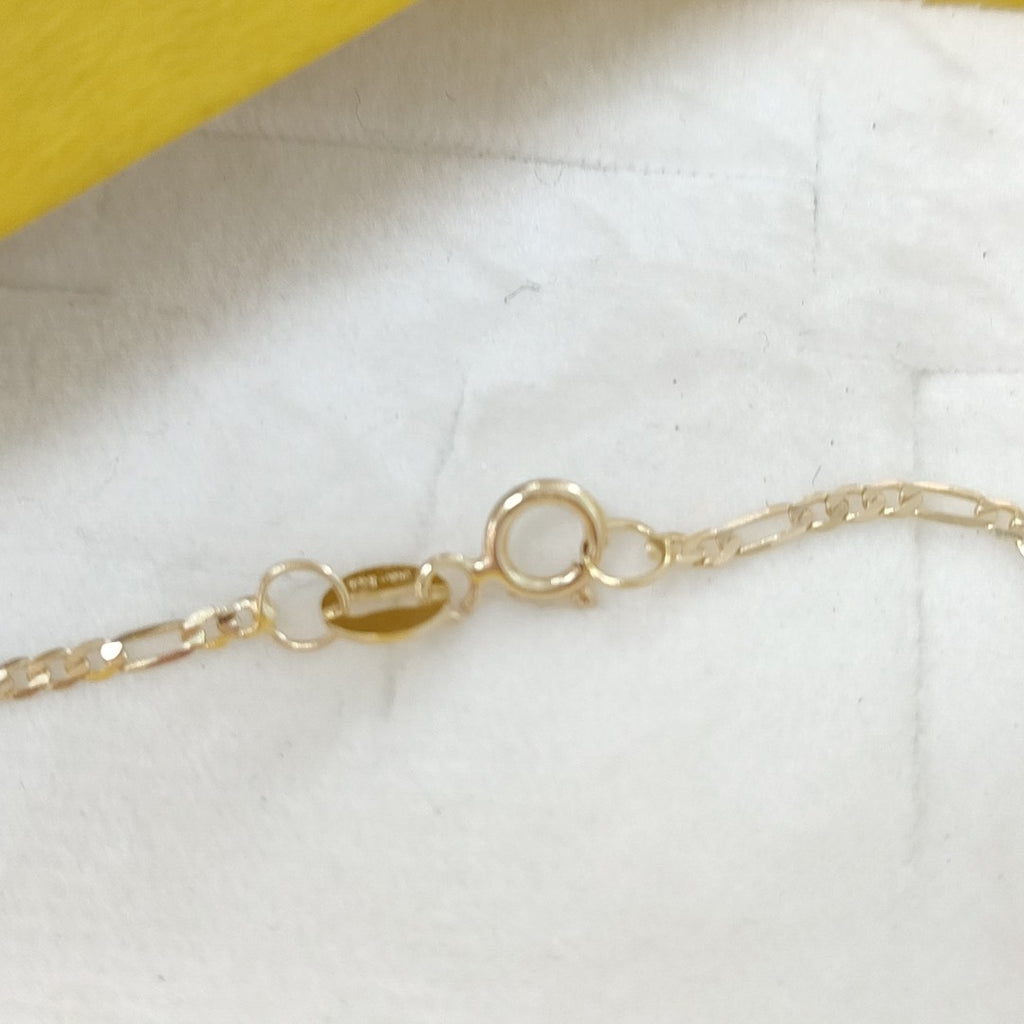 CADENAS CARTIER 3 1 AMARILLA ORO 14K 1.9 (NUEVO)