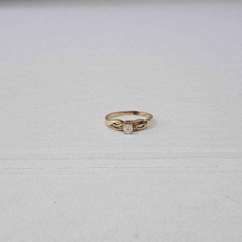 ANILLO ORO 14 K 1,90 GRMS (SEMINUEVO)