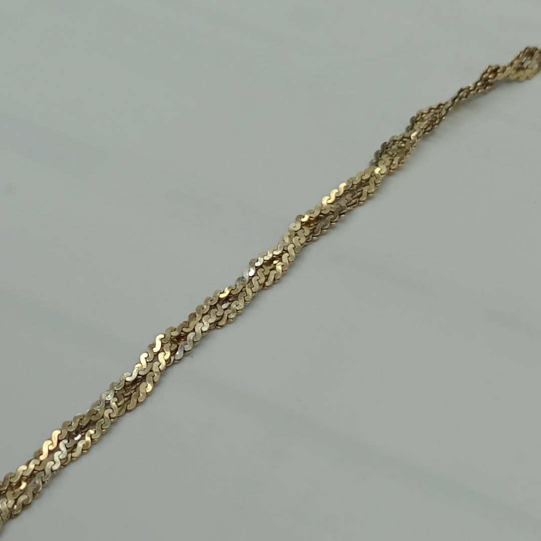 GARGANTILLA ORO 14 K 7,90 GRMS (SEMINUEVO)
