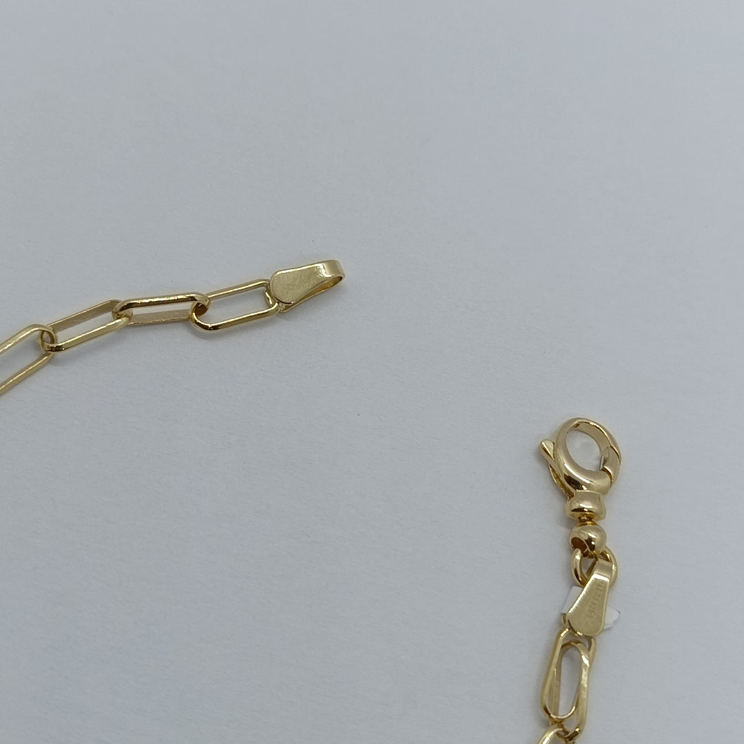 PULSERAS DAMA ORO 14K 4 (NUEVO)