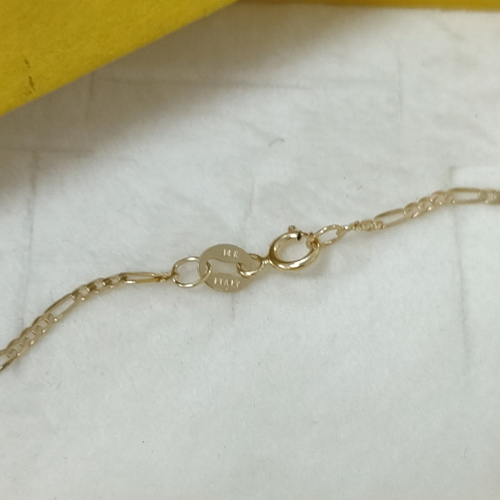 CADENAS CARTIER 3 1 AMARILLA ORO 14K 2 (NUEVO)
