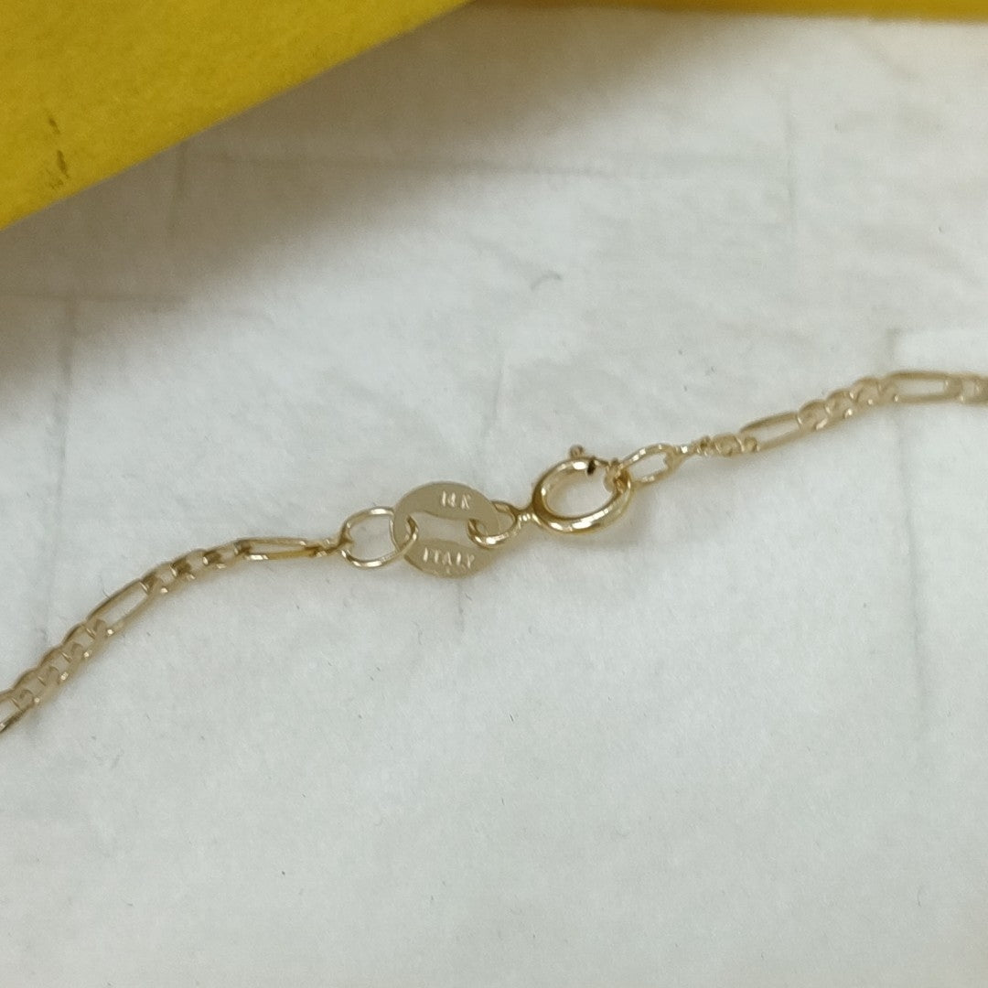 CADENAS CARTIER 3 1 AMARILLA ORO 14K 2 (NUEVO)