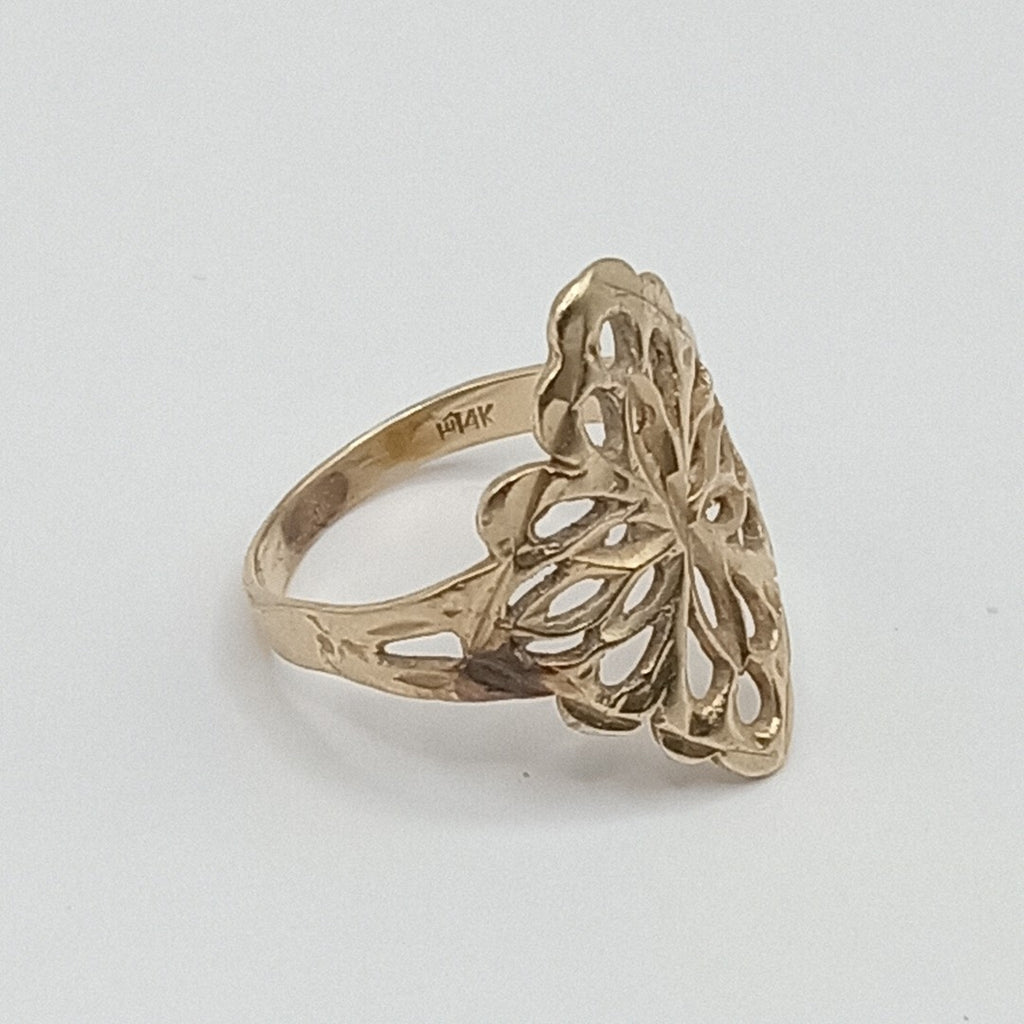 ANILLITO ORO 14 K 3 GRMS (SEMINUEVO)