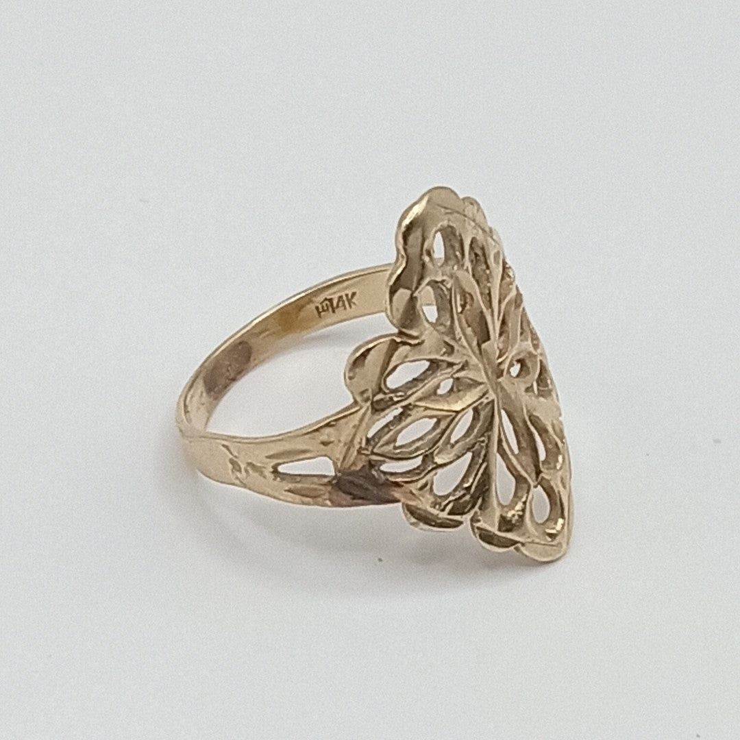 ANILLITO ORO 14 K 3 GRMS (SEMINUEVO)
