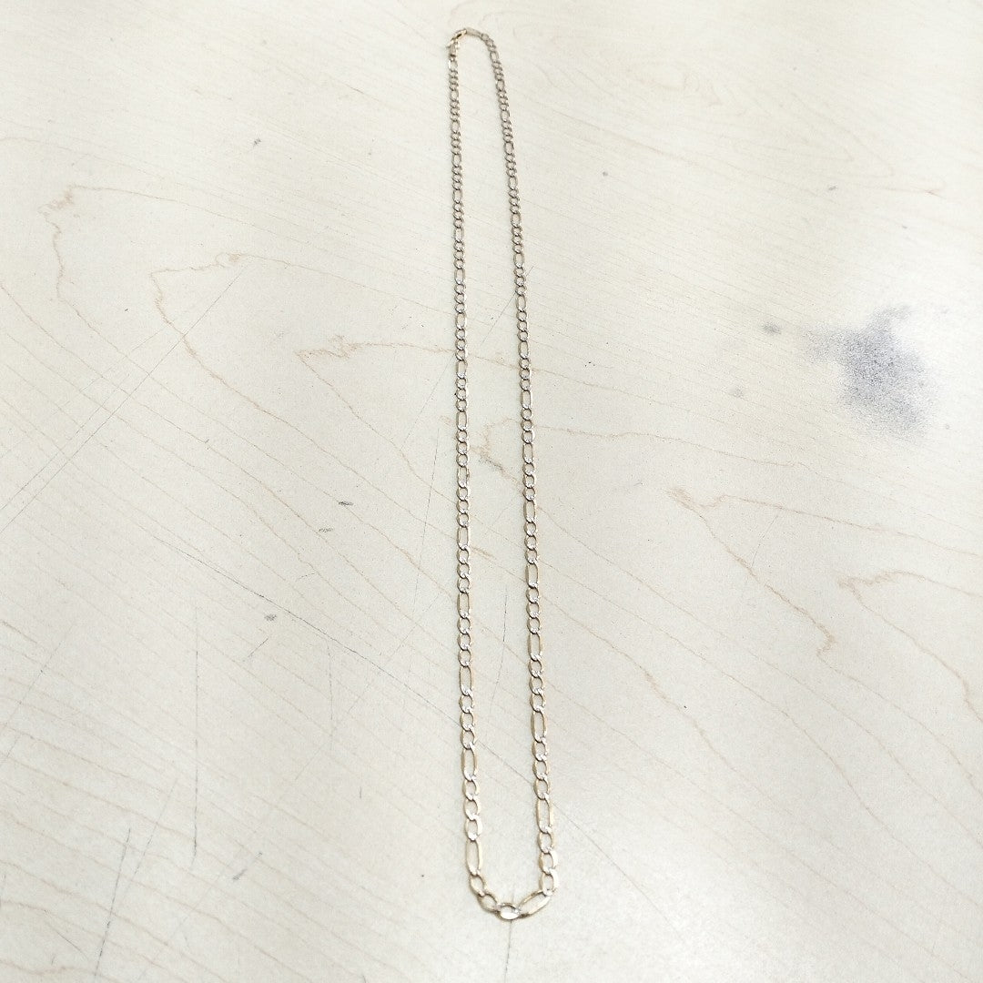 CADENA ORO, RODIADO 14 K 7.1 GRMS (SEMINUEVO)