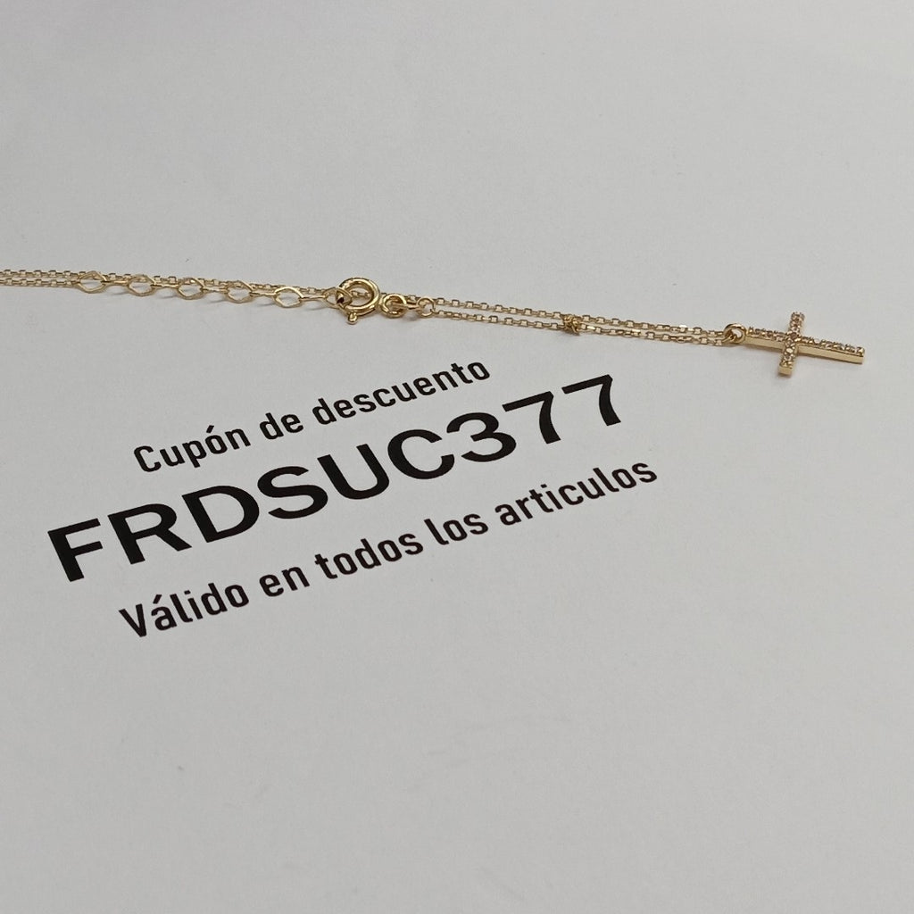 GARGANTILLAS ORO 14K 1.5 (NUEVO)