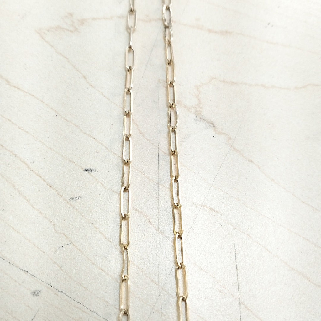 CADENA ORO 14 K 3.2 GRMS (SEMINUEVO)
